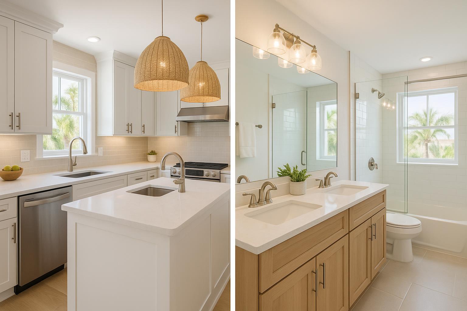 Kitchen Remodel vs. Bathroom Remodel: Which Should You Do First?