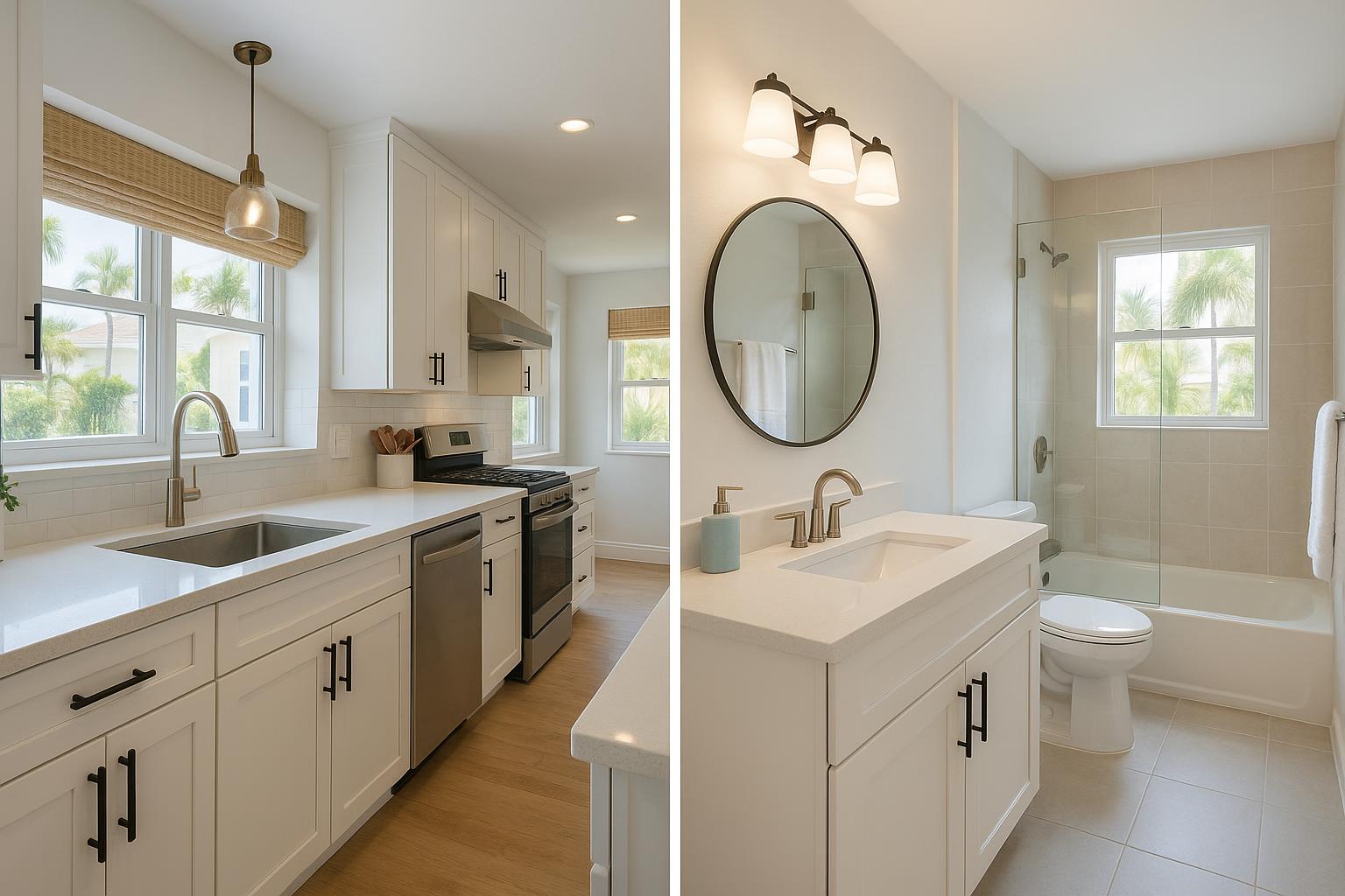 Kitchen vs. Bathroom Remodel: Which Should You Do First?