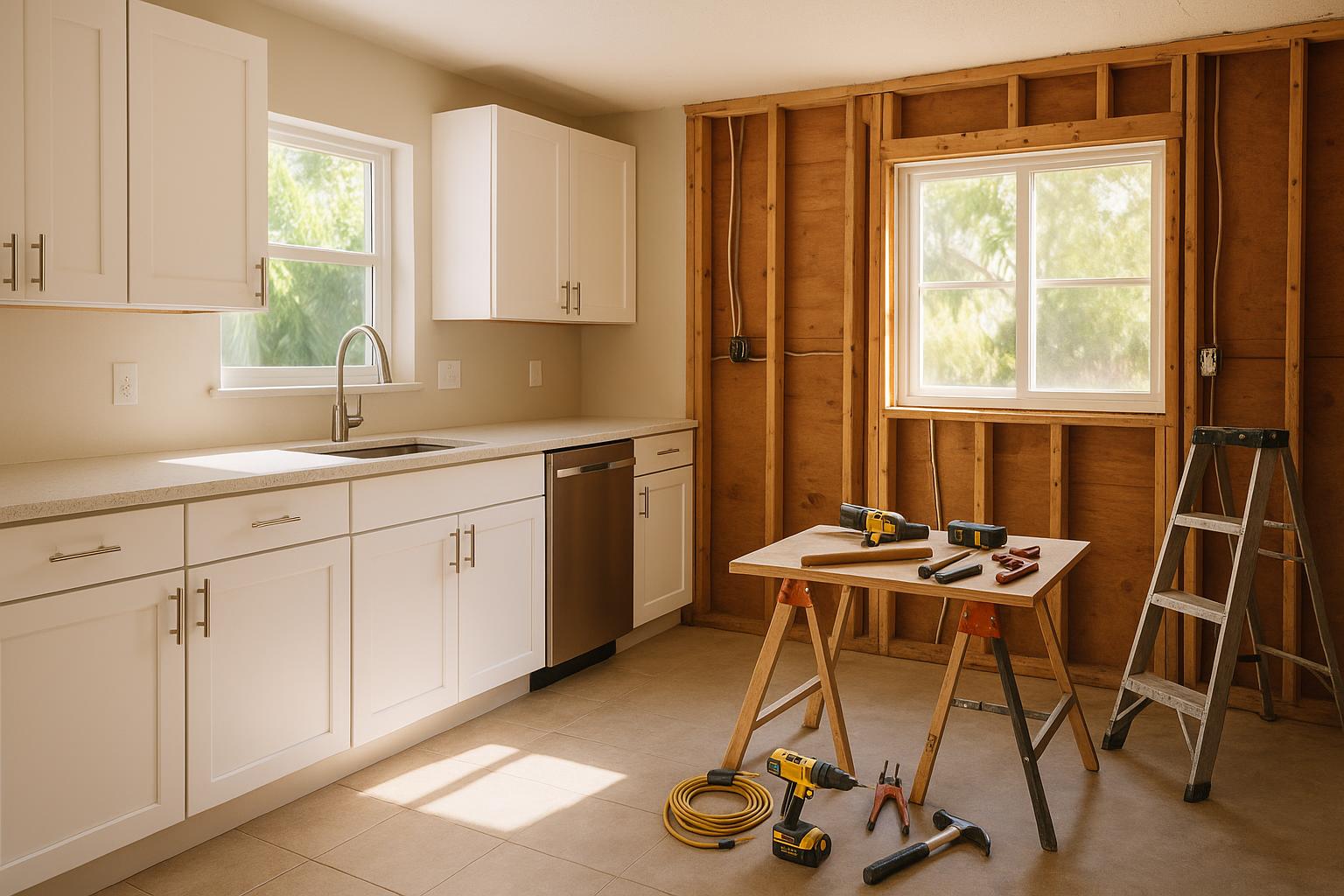 What to Expect During a Home Remodel: A Step-by-Step Guide