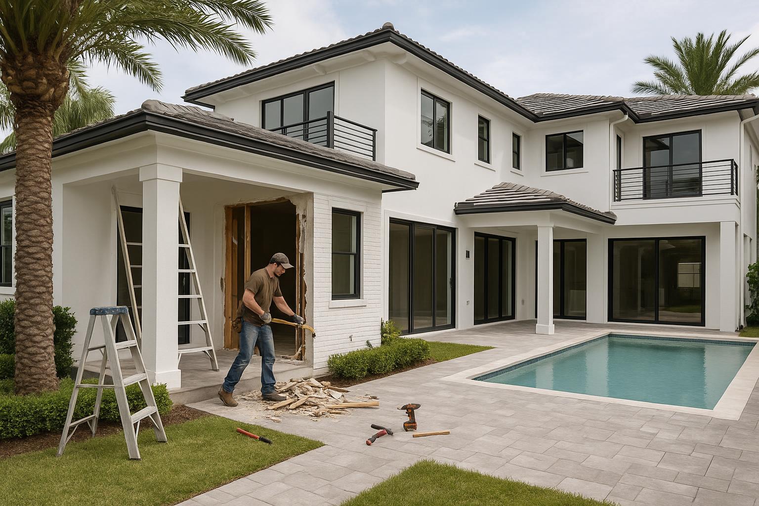Professional remodeling services in Fort Lauderdale