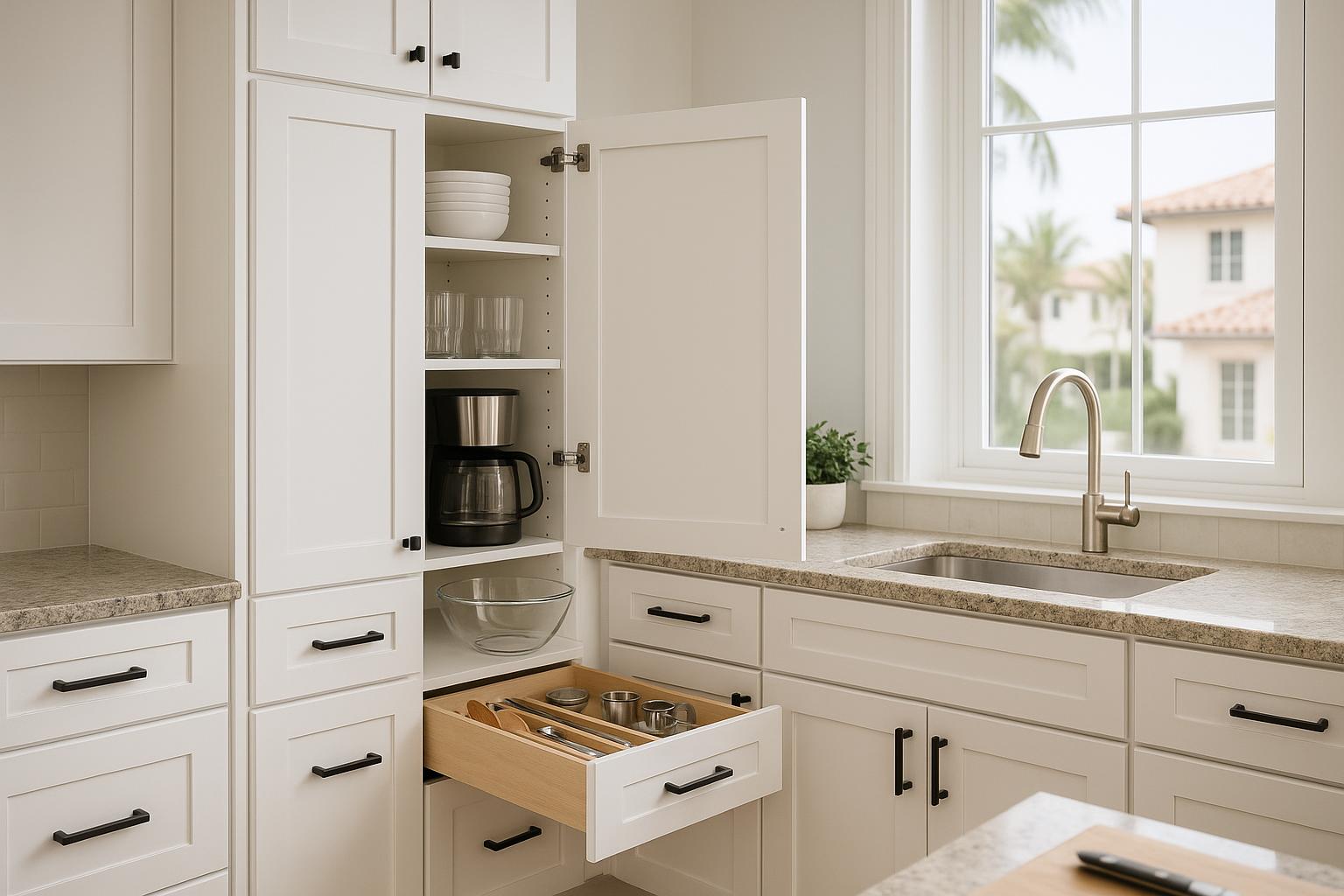 Custom Cabinetry service by Landmark House Construction